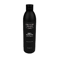 Рідина для зняття гель лаку Couture Colour Gel Remover Lanolin. ланолін. 300 мл