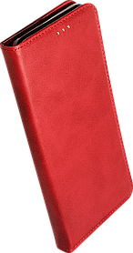 Чохол-книжка Realme C35 red Leather