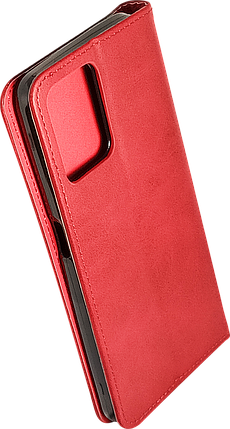 Чохол-книжка Realme C35 red Leather, фото 2