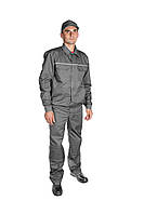 Костюм робочий Бригадир куртка+штани сірий зріст 3-4