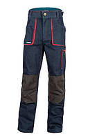 Брюки рабочие джинсовые Sizam Manchester с наколенниками размер L (30050)