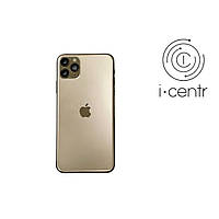 Корпус із шлейфами iPhone 11 Pro Max Gold, Оригінал (знятий)