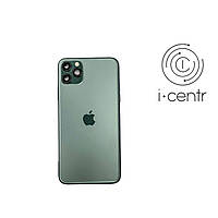 Корпус із шлейфами iPhone 11 Pro Max Green, Оригінал (знятий)