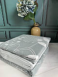 Постільна білизна фланелева байкова сімейний розмір Elita Jadira, фото 4