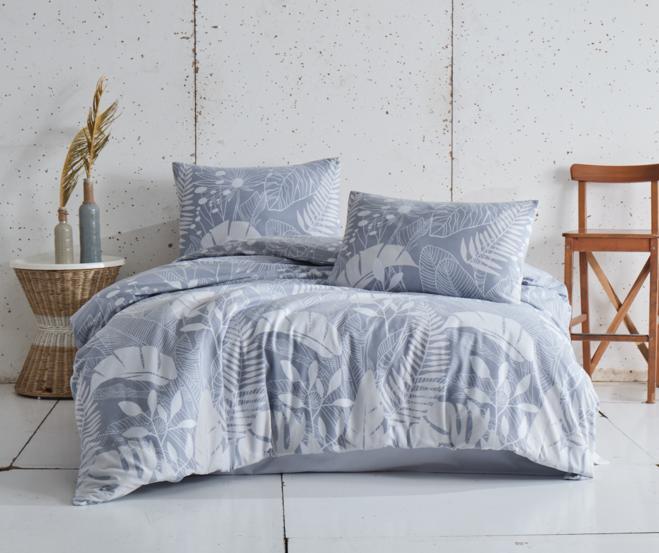 Постільна білизна фланелева байкова сімейний розмір Elita Jadira, фото 1