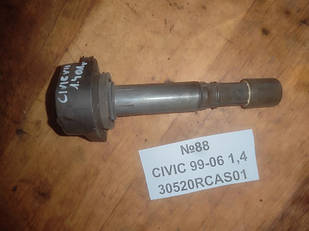 Б/у катушка зажигания 30520RCAS01 Honda Civic 99-06  1.4  код No88