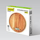 Кухонні електронні ваги з підсвіткою до 5 кг MR-1805 для дому автоввімкнення якісні, фото 3