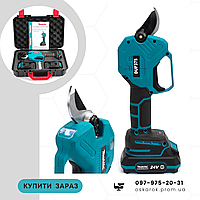 Секатор, сучкорез, аккумуляторный секатор Makita DUP375 24V, 5AH веткорез макита