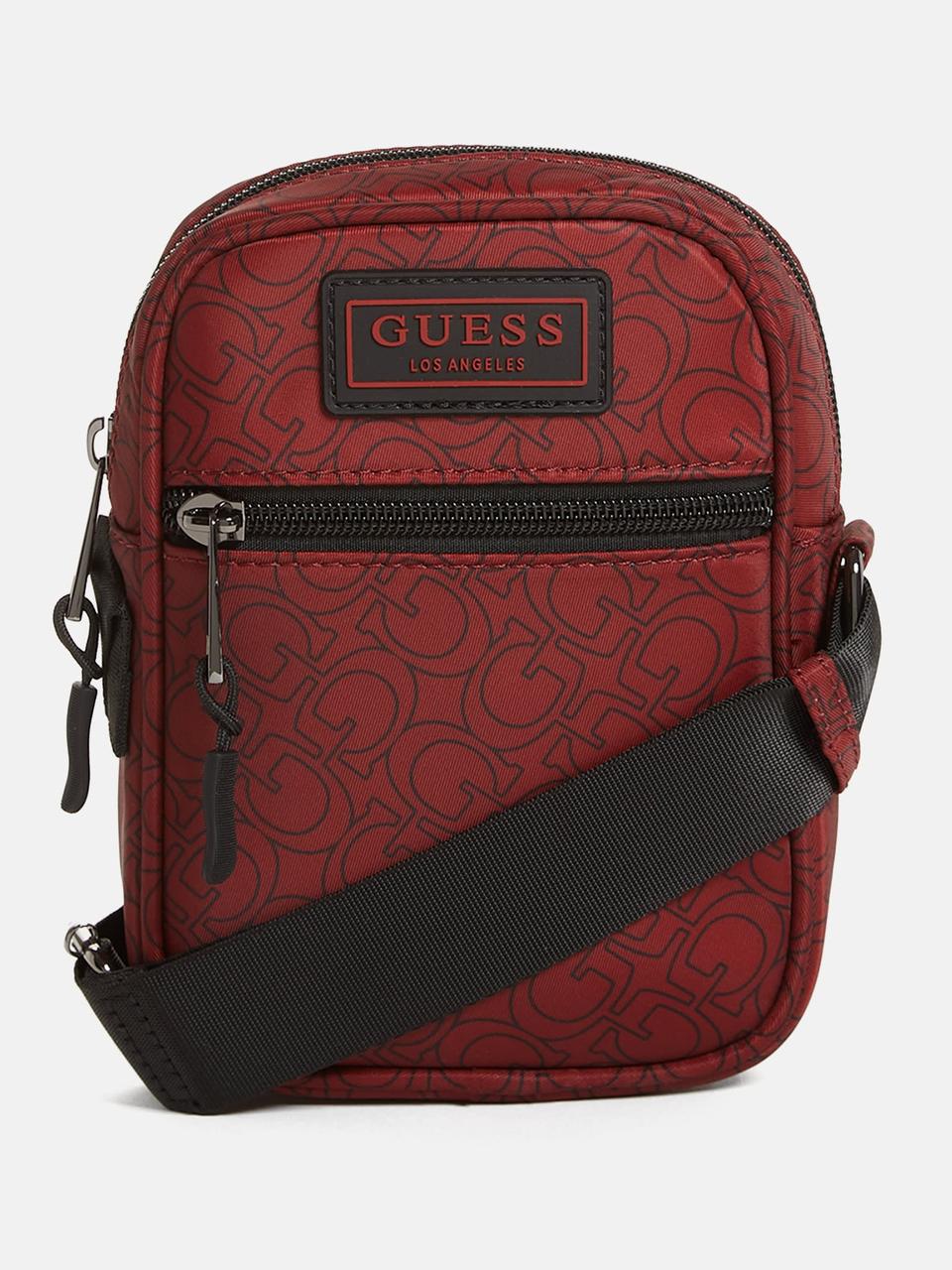 Сумка через плече Guess з логотипом 1159791907 (Червоний, One size)