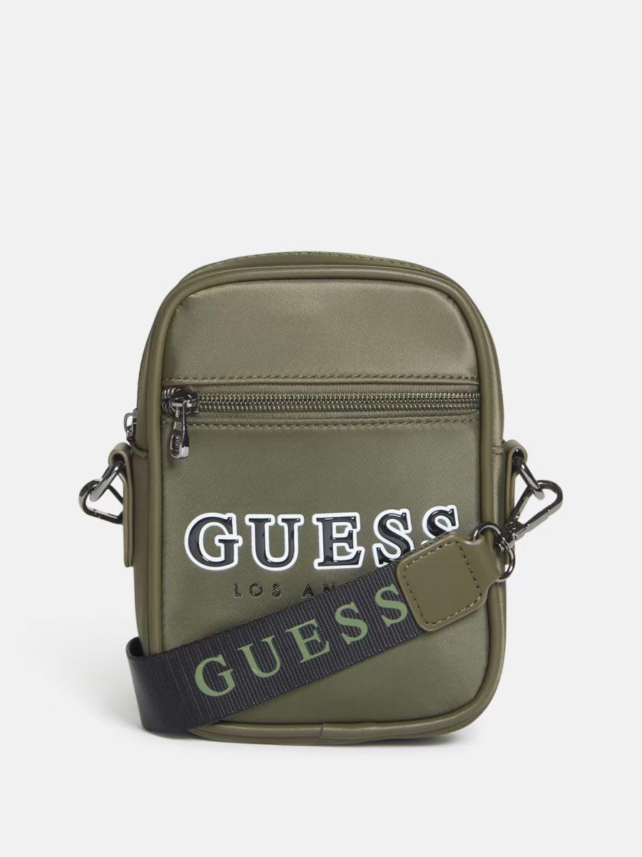 Сумка через плече Guess з логотипом 1159791911 (Зелений, One size)