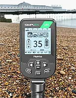 Nokta Simplex Lite SX28 — надійний металошукач для початківців і профі.