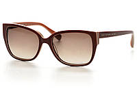 Коричневые классические женские очки солнцезащитные глазки для женщин Marc Jacobs Toyvoo Коричневі класичні