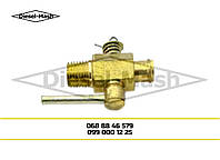 Кран радиатора сливной МТЗ ЮМЗ КР2 (резьба коническая)