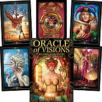 Карты оракул - Видений, Oracle of Visions by Ciro Marchetti