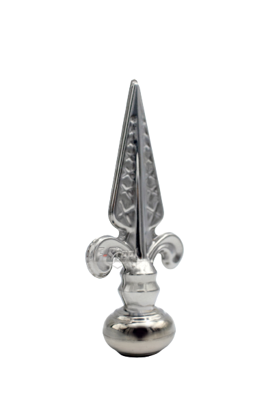 Декоративна піка 3 для труби D:19mm H:145mm T:0,6mm