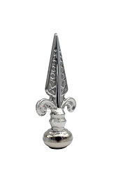 Декоративна піка 3 для труби D:19mm H:145mm T:0,6mm