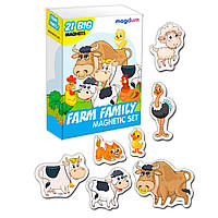 Магнитная игра Magdum, Farm FAMILY, набор магнитов Ферма