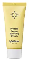 Увлажняющий и балансирующий крем с прополисом By Wishtrend Propolis Energy Boosting Balancing Cream 50 мл