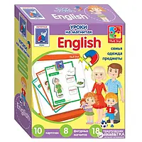 Игра Vladi Toys Английский язык на магнитах Семья (VT1502-11)