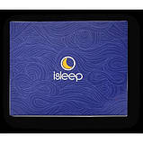 Комплект постільної білизни Isleep 669 євро сатин 200*220, фото 3