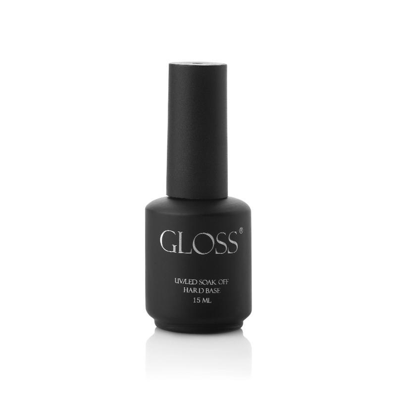 База гелева GLOSS Hard Base, 15 мл