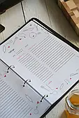 Книга для записів кулінарних рецептів "Incredible recipes"  А5 22,5х17см