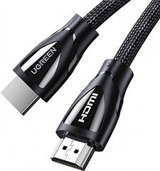 Кабель Ugreen HD140 HDMI Cable with Braided 1.5 м Black