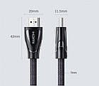 Кабель Ugreen HD140 HDMI Cable with Braided 2 м Black, фото 3