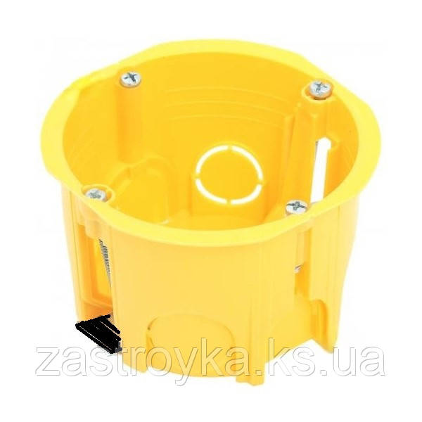 Підрозетник Євро (в штукатурку) набірної, 40мм