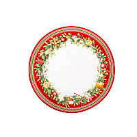 Тарелка фарфоровая Lefard Christmas collection 986-123 21 см