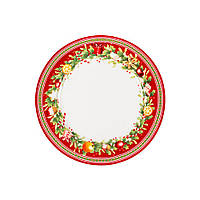 Тарелка фарфоровая Lefard Christmas collection 986-124 26 см