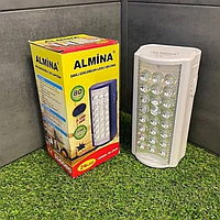 Фонарь лампа Almina Алмина 2606L с функцией Power bank повербанк переносной светильник аккумуляторный 24 LED