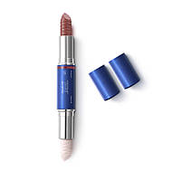 Помада и база для губ Blue Me 3d Effect Lipstick Duo 01 Rosy Nude