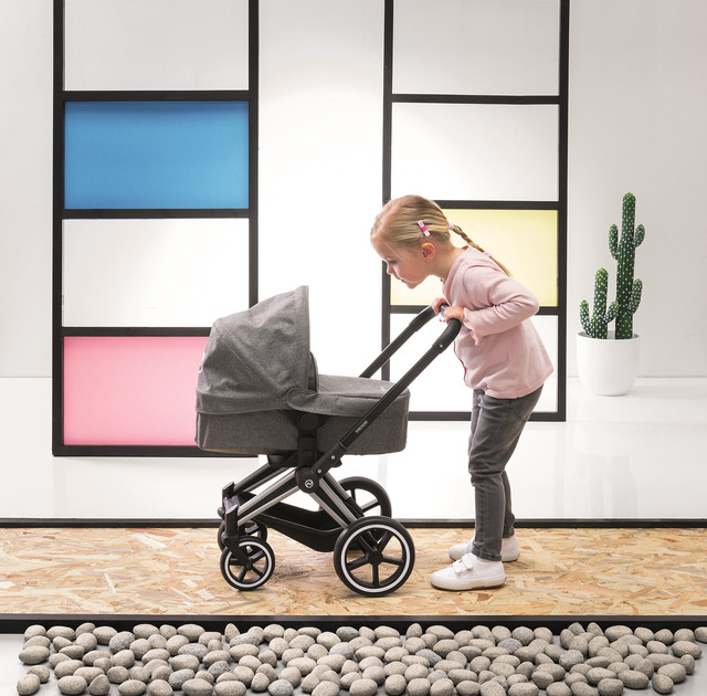 Коляска Corolle Cybex 3 в 1 (9000140770)