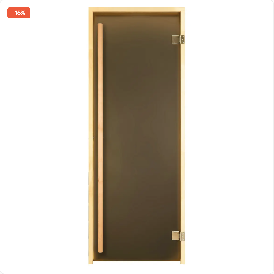 Двері для лазні та сауни Tesli "Grand Lux 1900 х 700", фото 1