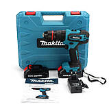 Акумуляторний шурупокрут Makita DTW484 24 V 5 Ah з набором інструментів дриль-шурупокрут ударний Макіта, фото 10