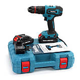 Акумуляторний шурупокрут Makita DTW484 24 V 5 Ah з набором інструментів дриль-шурупокрут ударний Макіта, фото 2