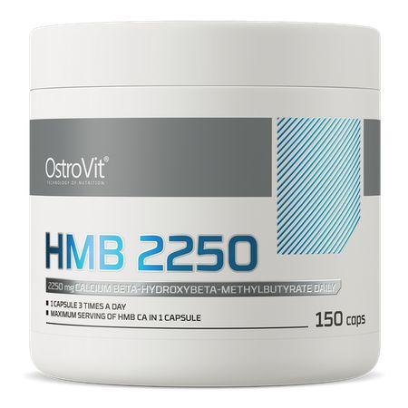 Післятренувальний комплекс OstroVit HMB 2250 mg, 150 капсул