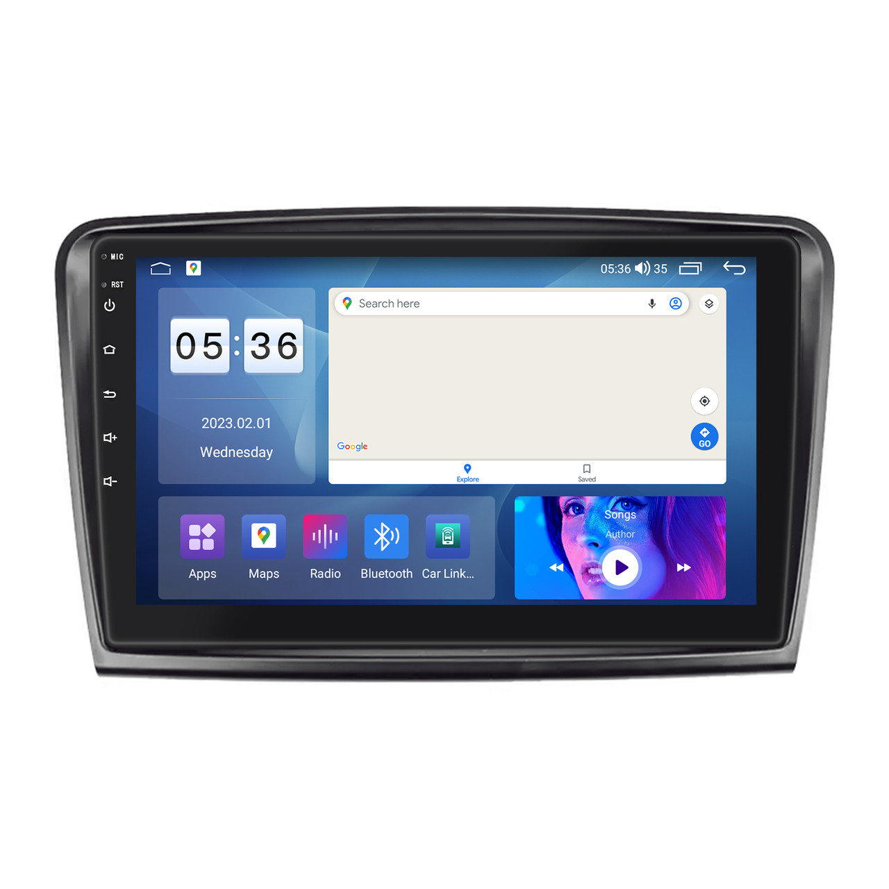 Штатна магнітола 10" Lesko для Skoda Superb II Рестайлінг 2013-2015 4/64Gb CarPlay 4G Wi-Fi GPS Prime Шко 9 шт., фото 1