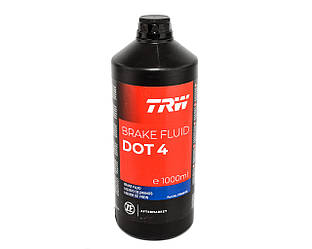 Тормозна рідина TRW DOT4 (1L) - PFB401