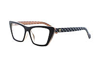 Компьютерные очки шанель Chanel черная оправа 100% Защита от ультрафиолета Toyvoo Компʼютерні окуляри шанель