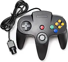Дротовий контролер Miadore Retro 64 Bit Joypad N64 Controller геймпада Джойстик для консолі N64 N64 System,