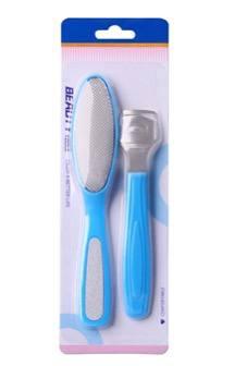 Набір для педикюру в дамашніх умовах (верстат педикюрний + терка для п'ят)