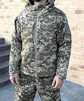 Тактическая зимняя куртка парка пиксель М65 куртка зимняя армейская зимняя куртка до-15 с Omni-heat