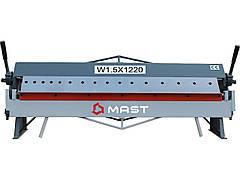 Сегментний листозгинальний верстат MAST W1.5X1220