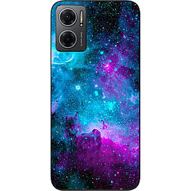 Чохол силіконовий Case для Xiaomi Redmi Note 11E з картинкою Космос