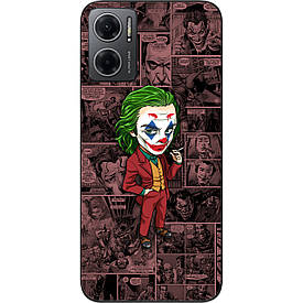 Бампер силіконовий Case для Xiaomi Redmi Note 11E з малюнком Джокер