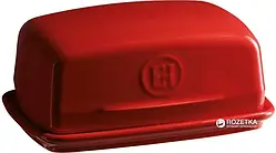 Маслянка Emile Henry Червона (340225)