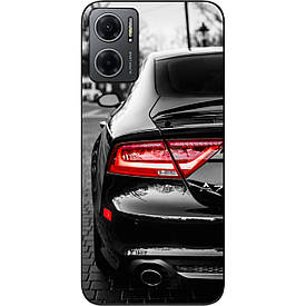 Бампер силіконовий Case для Xiaomi Redmi Note 11E з малюнком Машина