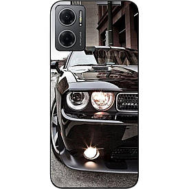 Бампер силіконовий Case для Xiaomi Redmi Note 11E з малюнком Авто